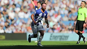 Awarded A Freekick Prints: Intense Premier League Showdown: Brighton & Hove Albion vs Leicester City (04SEP22)