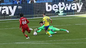 Intense Premier League Showdown: Brighton & Hove Albion vs Liverpool (12MAR22)