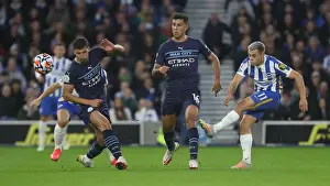 Intense Premier League Showdown: Brighton & Hove Albion vs Manchester City (23rd October 2021)