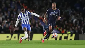 Intense Premier League Showdown: Brighton & Hove Albion vs Manchester City (23rd October 2021)