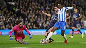 Intense Premier League Showdown: Brighton & Hove Albion vs Manchester City (23rd October 2021)