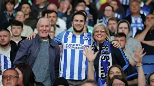 Intense Premier League Showdown: Brighton & Hove Albion vs Manchester City (24May23)