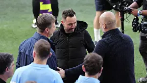 Intense Premier League Showdown: Brighton & Hove Albion vs Manchester City (24May23)