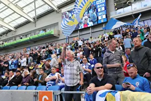 Intense Premier League Showdown: Brighton & Hove Albion vs Manchester City (May 12, 2019)