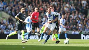 Intense Premier League Showdown: Brighton & Hove Albion vs Manchester City (May 12, 2019)