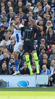 Intense Premier League Showdown: Brighton & Hove Albion vs Manchester City (May 12, 2019)