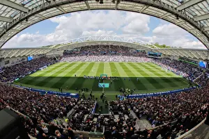 Intense Premier League Showdown: Brighton & Hove Albion vs Manchester City (May 12, 2019)