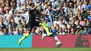 Intense Premier League Showdown: Brighton & Hove Albion vs Manchester City (May 12, 2019)
