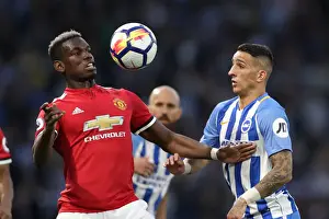 Intense Premier League Showdown: Brighton & Hove Albion vs Manchester United (04MAY18)