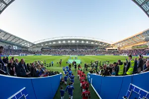 Intense Premier League Showdown: Brighton & Hove Albion vs Manchester United (04MAY18)