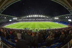 Intense Premier League Showdown: Brighton & Hove Albion vs Manchester United (04MAY18)