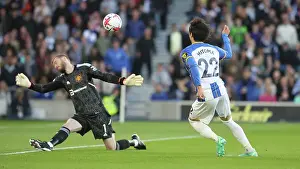 Intense Premier League Showdown: Brighton & Hove Albion vs Manchester United (04MAY23)