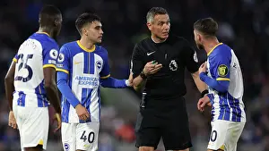 Intense Premier League Showdown: Brighton & Hove Albion vs Manchester United (04MAY23)