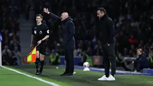 Intense Premier League Showdown: Brighton & Hove Albion vs Manchester United (04MAY23)