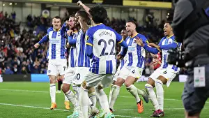 Intense Premier League Showdown: Brighton & Hove Albion vs Manchester United (04MAY23)