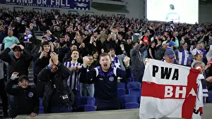Intense Premier League Showdown: Brighton & Hove Albion vs Manchester United (04MAY23)