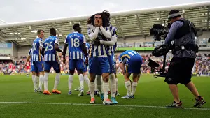 Intense Premier League Showdown: Brighton & Hove Albion vs Manchester United (4th May 2022)
