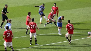 Intense Premier League Showdown: Brighton & Hove Albion vs Manchester United (4th May 2022)