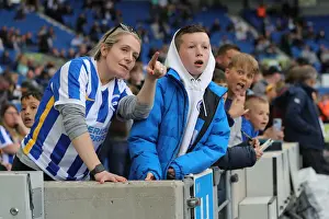 Intense Premier League Showdown: Brighton & Hove Albion vs Manchester United (7 May 2022)