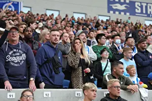 Intense Premier League Showdown: Brighton & Hove Albion vs Manchester United (7 May 2022)