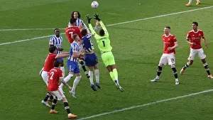 Intense Premier League Showdown: Brighton & Hove Albion vs Manchester United (7May22)
