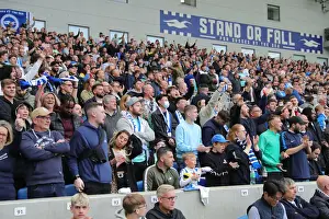 Intense Premier League Showdown: Brighton & Hove Albion vs Manchester United (7May22)