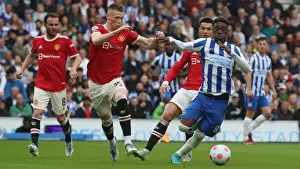 Intense Premier League Showdown: Brighton & Hove Albion vs Manchester United (7th May 2022)
