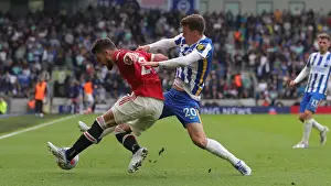 Intense Premier League Showdown: Brighton & Hove Albion vs Manchester United (7th May 2022)