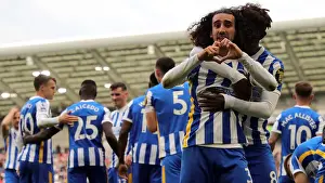Intense Premier League Showdown: Brighton & Hove Albion vs Manchester United - May 2022