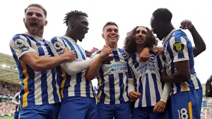 Intense Premier League Showdown: Brighton & Hove Albion vs Manchester United (May 4, 2022)