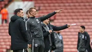 Intense Premier League Showdown: Brighton and Hove Albion vs Sheffield United (22FEB20)
