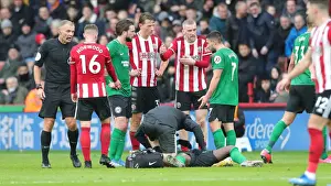 Intense Premier League Showdown: Brighton and Hove Albion vs Sheffield United (22FEB20)