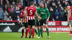 Intense Premier League Showdown: Brighton and Hove Albion vs Sheffield United (22FEB20)