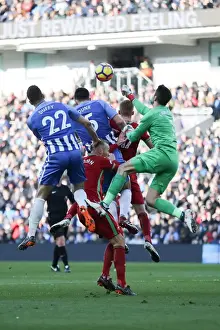 Intense Premier League Showdown: Brighton & Hove Albion vs Swansea City (24FEB18)