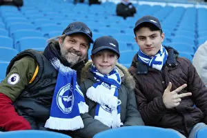 Intense Premier League Showdown: Brighton & Hove Albion vs Swansea City (24FEB18)