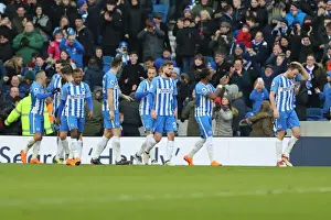 Intense Premier League Showdown: Brighton & Hove Albion vs Swansea City (24FEB18)