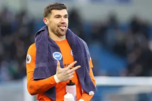 Intense Premier League Showdown: Brighton & Hove Albion vs Swansea City (24FEB18)