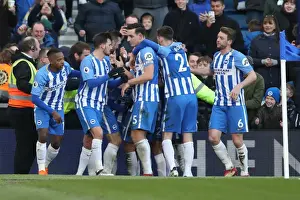 Intense Premier League Showdown: Brighton & Hove Albion vs Swansea City (24FEB18)