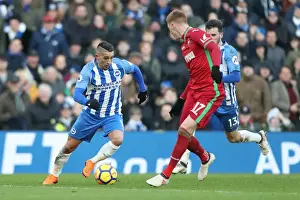 Intense Premier League Showdown: Brighton & Hove Albion vs Swansea City (24FEB18)