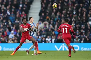Intense Premier League Showdown: Brighton & Hove Albion vs Swansea City (24FEB18)