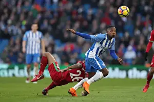 Intense Premier League Showdown: Brighton & Hove Albion vs Swansea City (24FEB18)