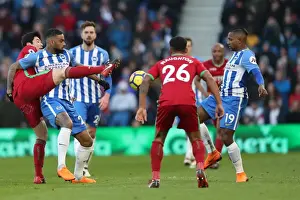 Intense Premier League Showdown: Brighton & Hove Albion vs Swansea City - 24th February 2018