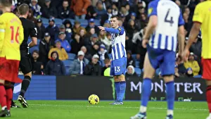 Sheffield United 12NOV23 Prints: Intense Premier League Showdown: Brighton vs