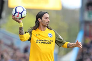 Intense Premier League Showdown: Burnley vs. Brighton & Hove Albion at Turf Moor (28APR18)