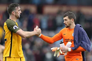 Intense Premier League Showdown: Burnley vs. Brighton & Hove Albion at Turf Moor (28APR18)