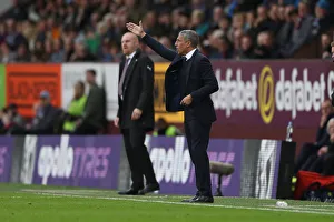 Burnley 28APR18 Prints: Intense Premier League Showdown: Burnley vs