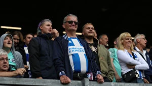 Images Dated 14th August 2021: Intense Premier League Showdown: Burnley vs. Brighton and Hove Albion at Turf Moor (14AUG21)