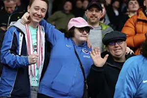 Crystal Palace 11FEB23 Prints: Intense Premier League Showdown: Crystal Palace vs. Brighton & Hove Albion (11FEB23)