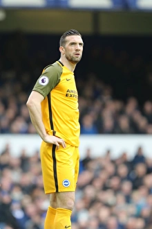 Intense Premier League Showdown: Everton vs. Brighton and Hove Albion at Goodison Park (10MAR18)