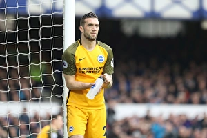 Intense Premier League Showdown: Everton vs. Brighton and Hove Albion at Goodison Park (10MAR18)